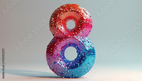 Number 8