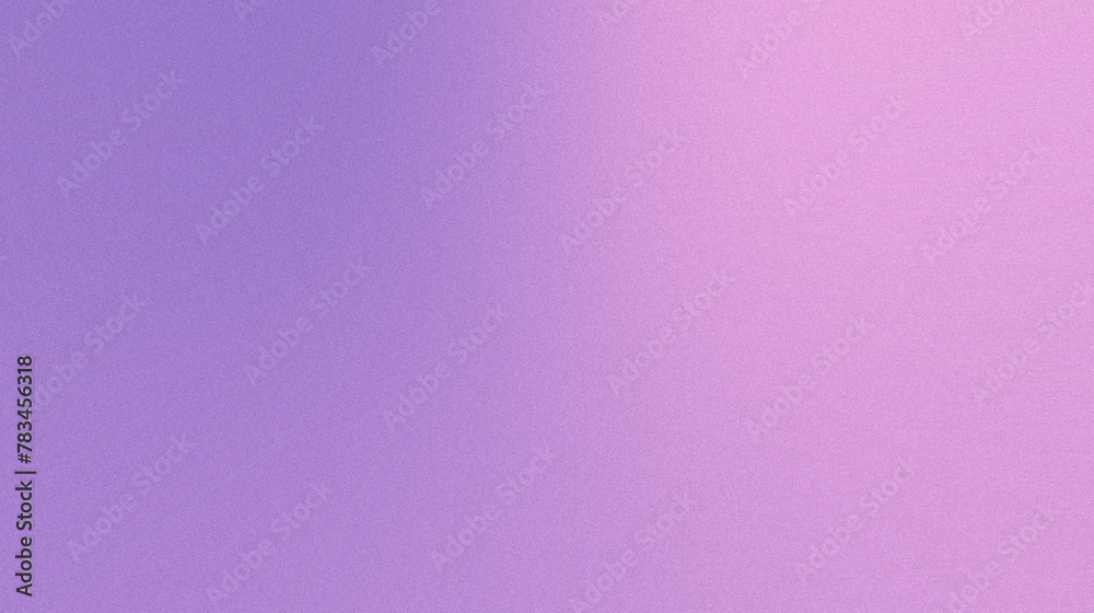 Pastel Purple Light, Shine Bright Glow and Light Abstract Background, Noise Grainy Texture Grungy Rough Gradient Colors, Simple Minimalist, Empty Space Template
