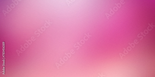 Pink Blush, Shine Bright Glow and Light Abstract Background, Noise Grainy Texture Grungy Rough Gradient Colors, Simple Minimalist, Empty Space Template