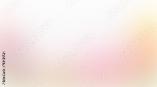 white pink blush, Shine Bright Glow and Light Abstract Background, Noise Grainy Texture Grungy Rough Gradient Colors, Simple Minimalist, Empty Space Template