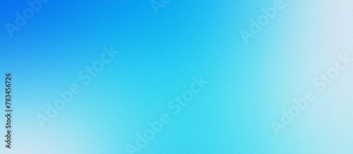 white blue sky, Shine Bright Glow and Light Abstract Background, Noise Grainy Texture Grungy Rough Gradient Colors, Simple Minimalist, Empty Space Template
