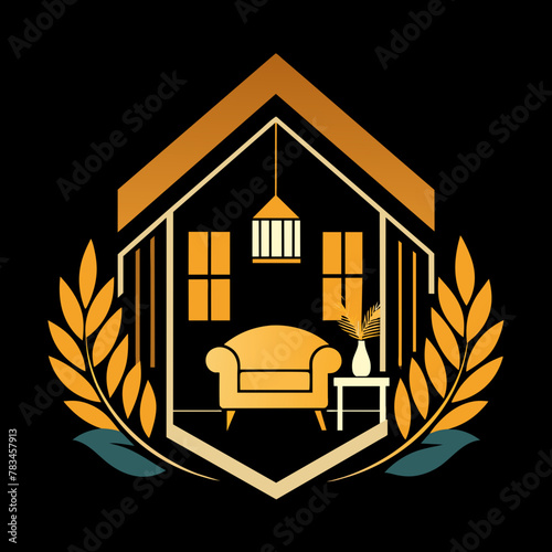 Elevate Spaces: Logo Design for Interior Design