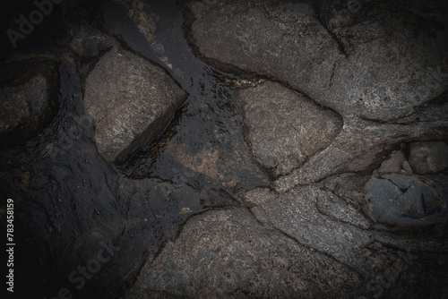 texture of the stone