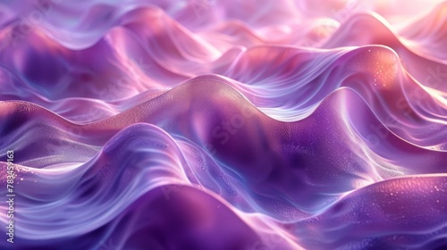 Liquid Flowing Colorful Silk Texture Background. Abstract Colors Creative Wallpaper.