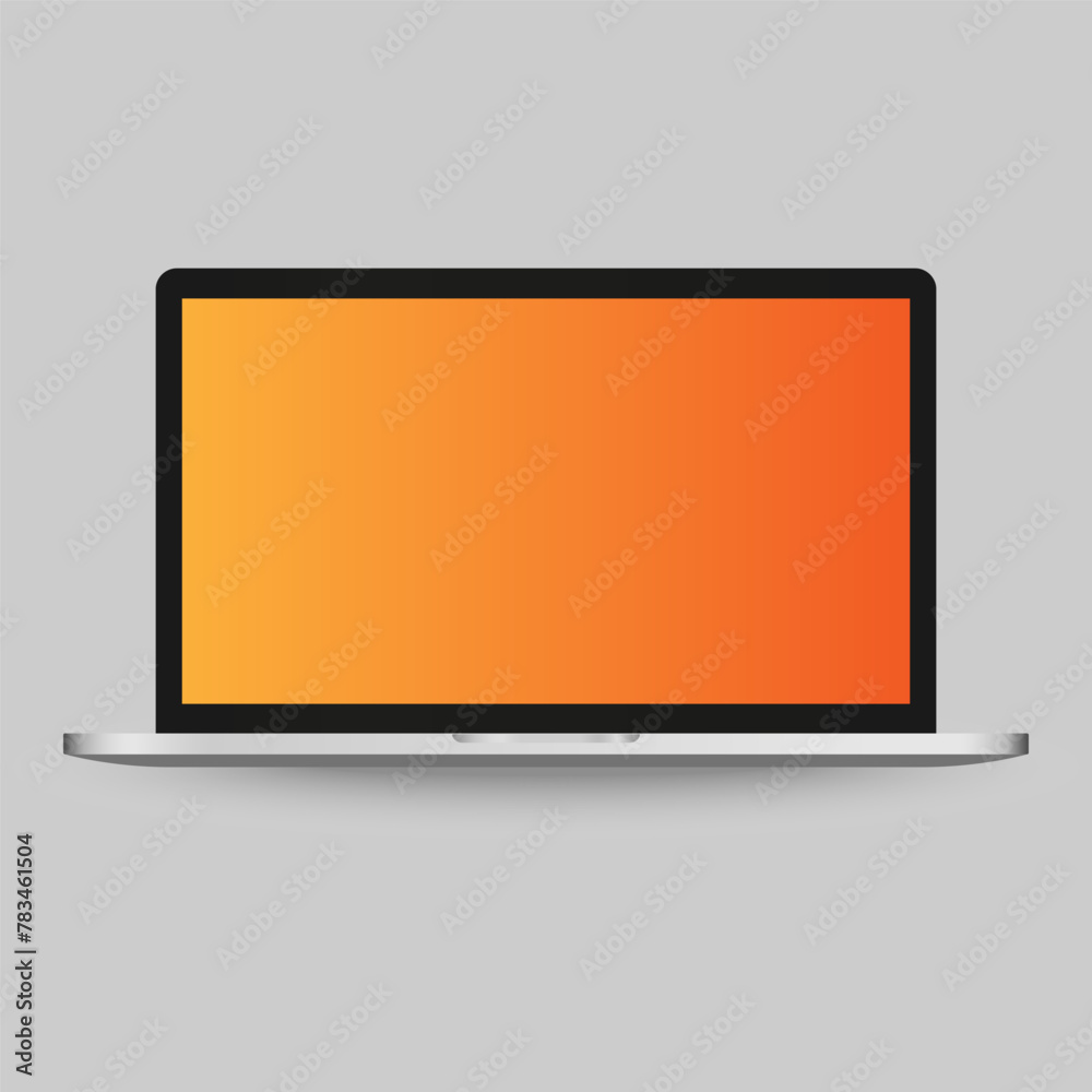 Laptop with Modern Technology Communication royalty-free vector art Pattern Laptop with Modern Technology Communication royalty-free vector art Pattern