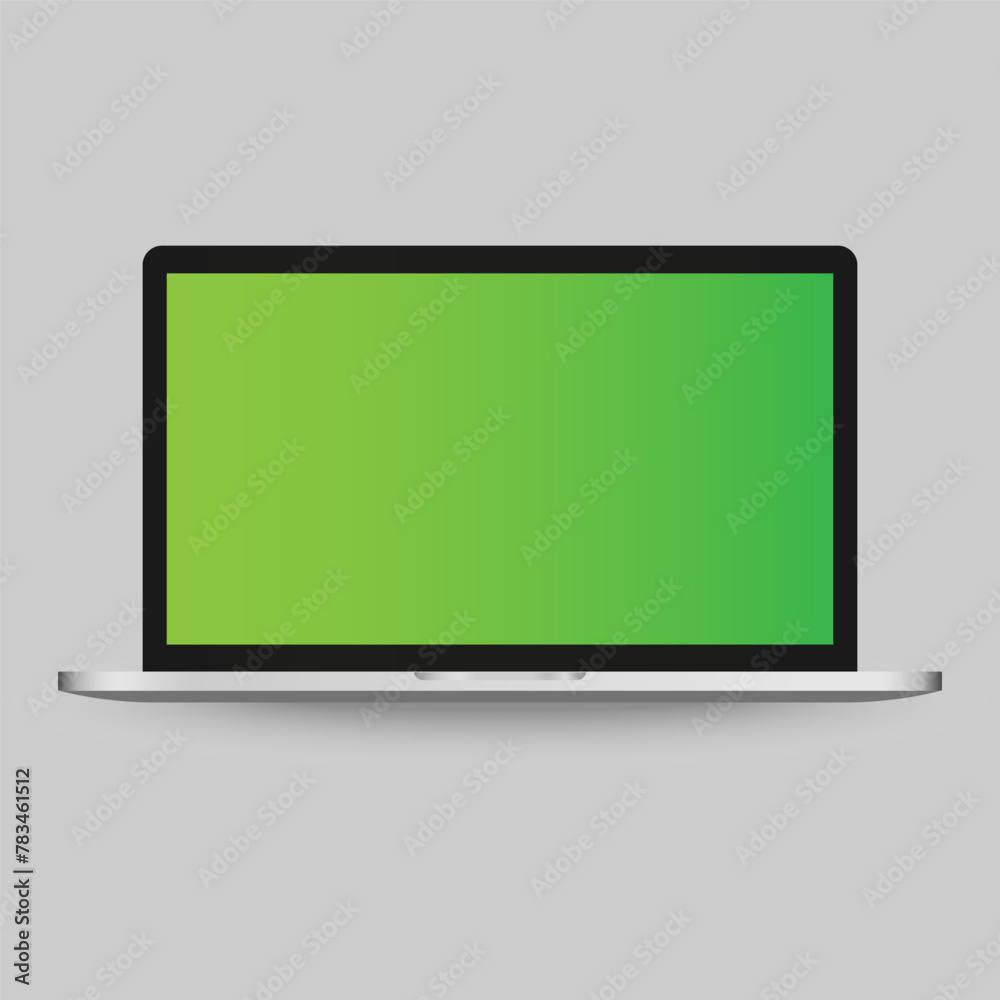 Laptop with Modern Technology Communication royalty-free vector art Pattern Laptop with Modern Technology Communication royalty-free vector art Pattern