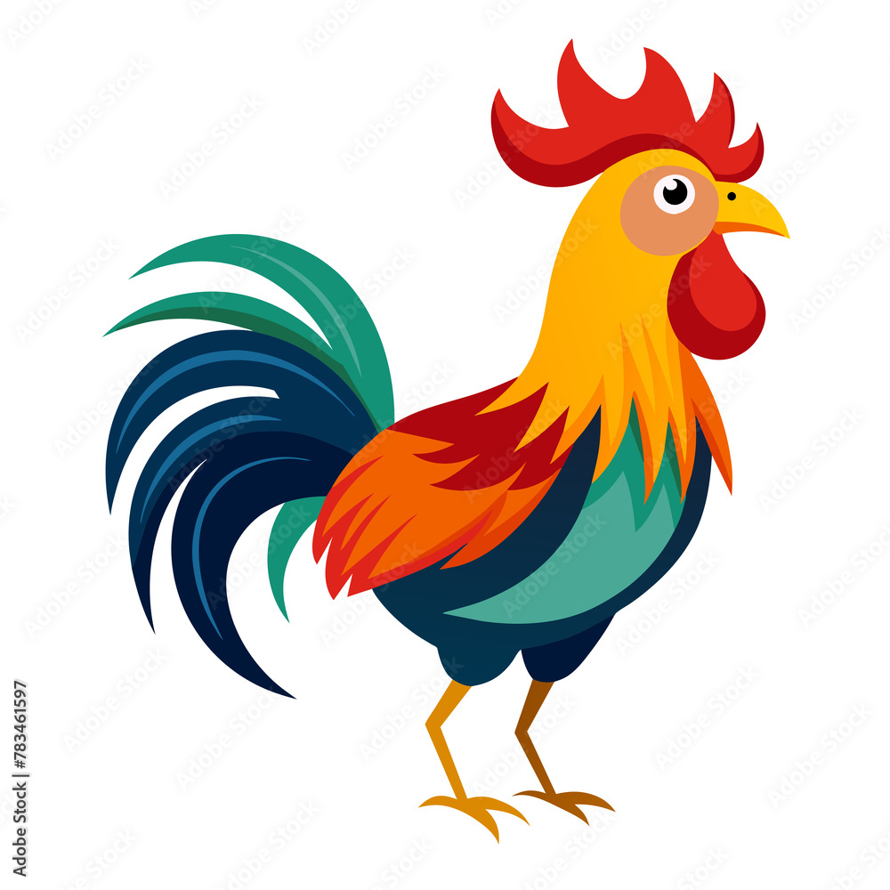 Fototapeta premium Rooster