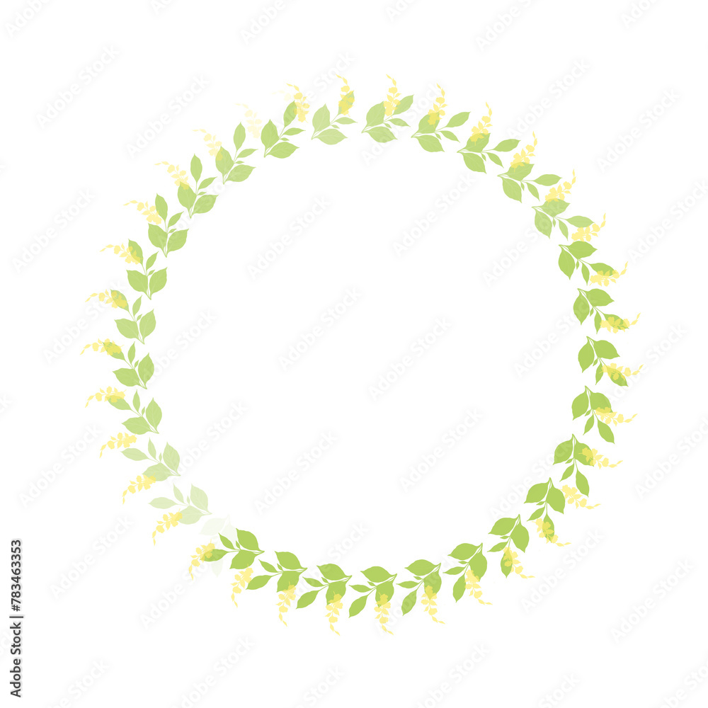 Hand drawn floral frames with flowers. Wreath. Elegant logo template. Vector illustration for labels, branding business identity, wedding invitation Hand drawn floral frames with flowers. Wreath. Elegant logo template. Vector illustration for labels, branding business identity, wedding invitation