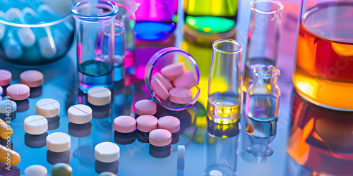 The Spectrum of Healing: Pharmaceuticals and Laboratory Science
