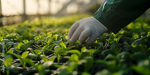 Tending to Tomorrow: Nurturing the Future of Flora photo