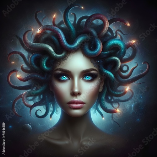  Medusa from Greek mythology 4