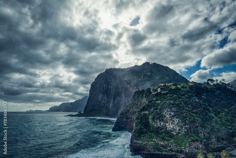 Miradouro do Guindaste, Madeira, Portugal