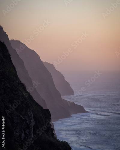 Sunset from Miradouro do Ponta da Ladeira, Madeira
