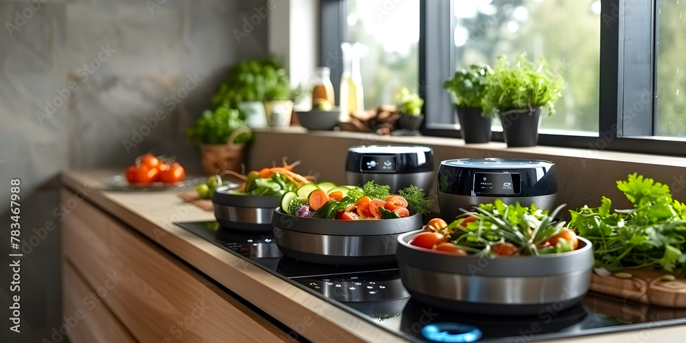 Revolutionizing Home Cooking: Smart Appliances for an Eco-Friendly Kitchen Revolutionizing Home Cooking: Smart Appliances for an Eco-Friendly Kitchen