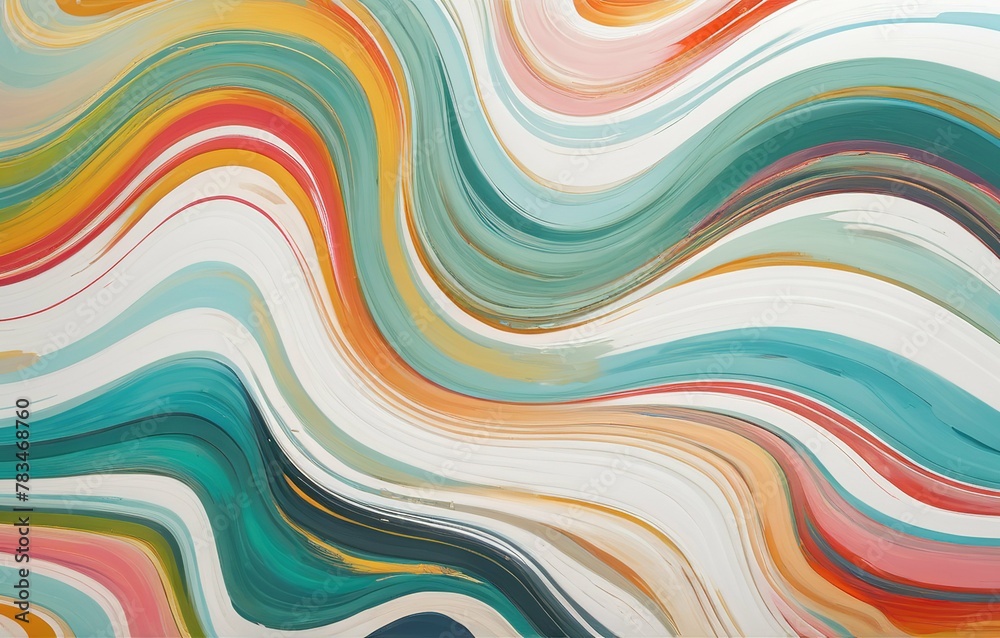 Abstract swirl wave background Abstract swirl wave background
