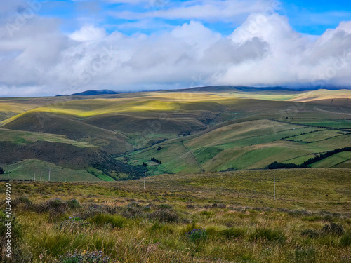 Ecuador tropical country landscape photography