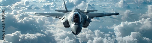 f-35 fighter jet in action