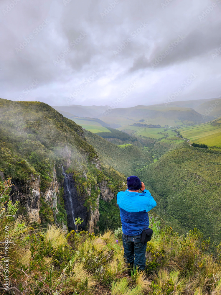 Ecuador tropical country landscape photography