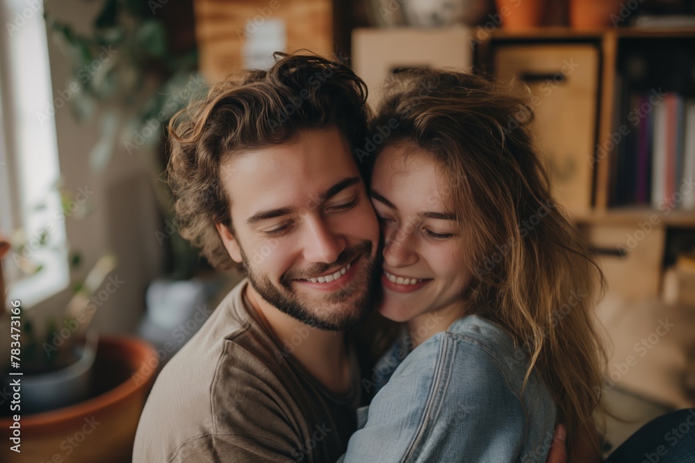 couple packing households 