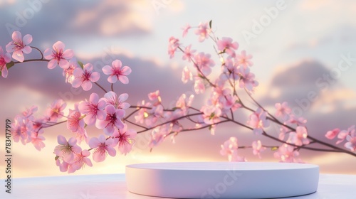 Spring Blossom Showcase Embracing Nature Beauty