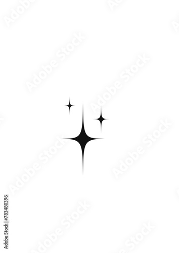 sparkling star icon