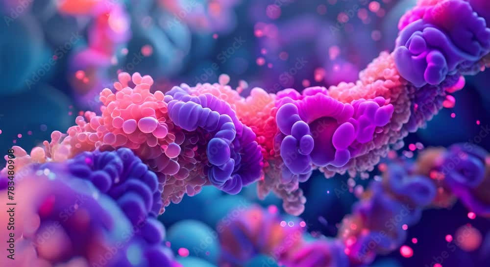 Creative visualization of the large intestine’s role in water absorption Creative visualization of the large intestine’s role in water absorption