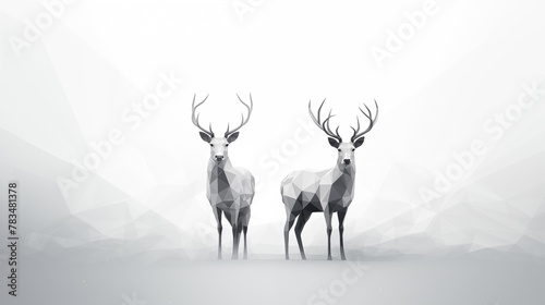 Deer Illustration ~ Created using Generative AI