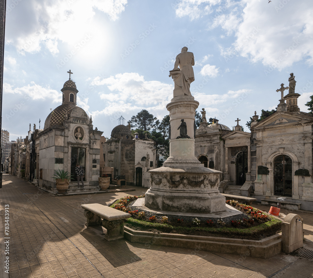 Atmospheric phanteon in Cemetery 