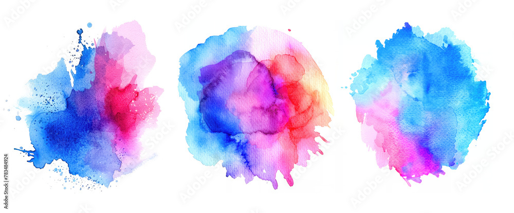 set of colorful liquid paint splash texture png set of colorful liquid paint splash texture png