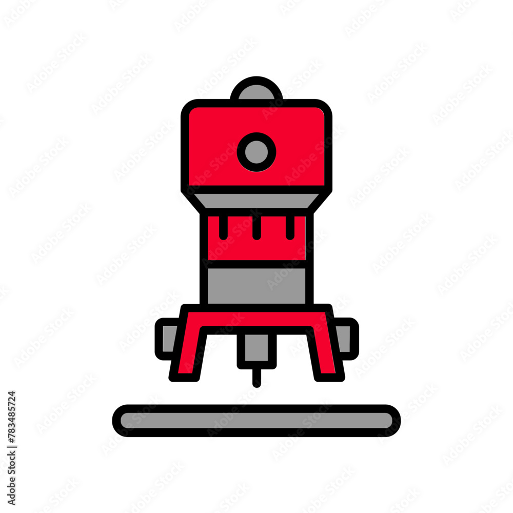 Wood Router icon. fill color icon Wood Router icon. fill color icon