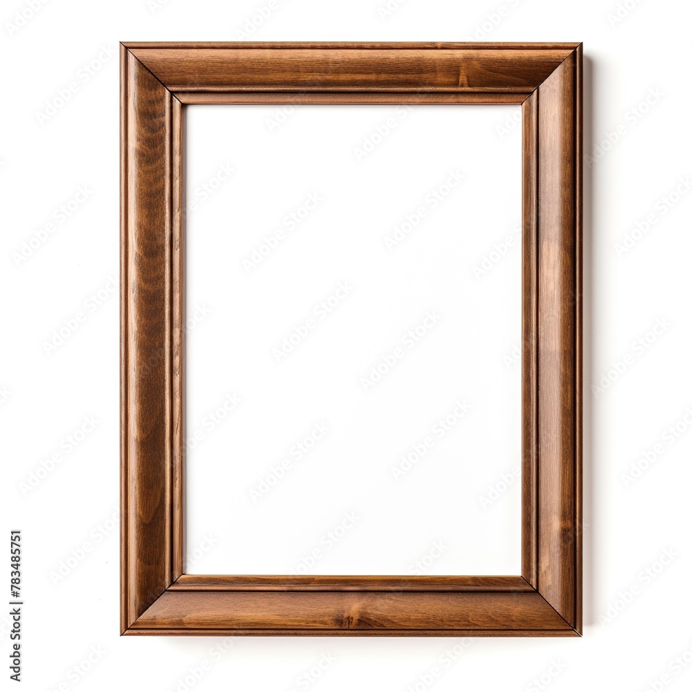 Picture frame isolated on white Picture frame isolated on white