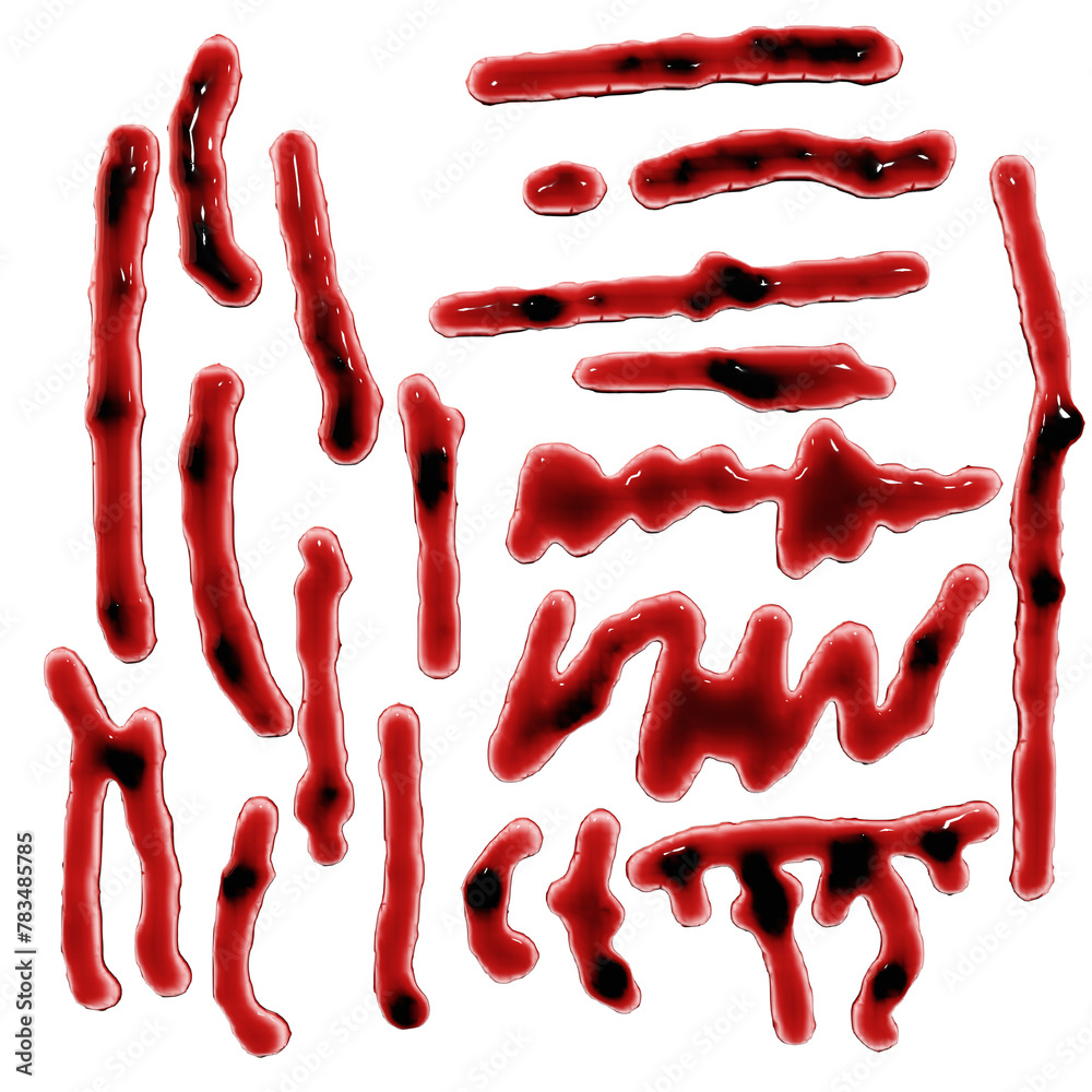3d render of blood or red wine liquid alphabets on transparent background png. 3d render of blood or red wine liquid alphabets on transparent background png.