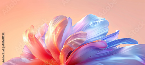 Colorful flowers abstract graphics poster web page PPT background, abstract flowers computer wallpaper background © lin