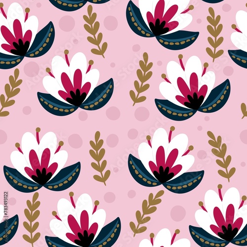 seamless floral pattern