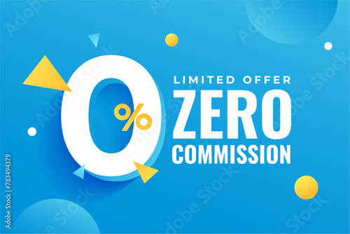 3d style 0 percent commission template a limited time offer