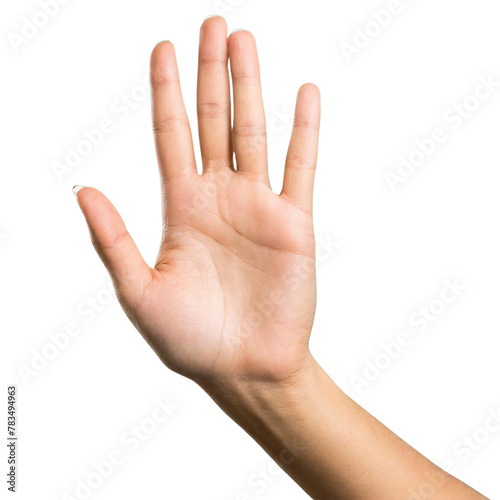 Open Palm hand gesture