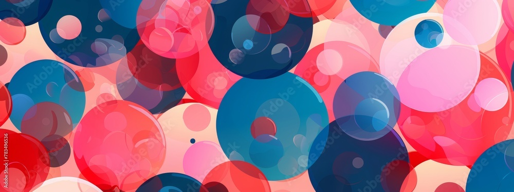 simple circle abstract background. Background