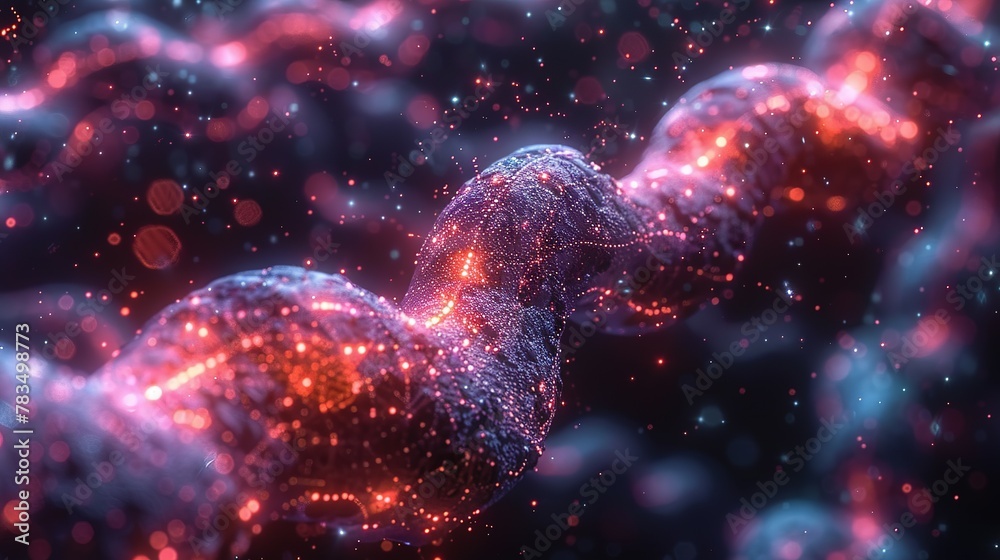 Cyber big data flow. Blockchain data fields. Network line connect stream. Concept of AI technology, digital communication, science research, 3D illustration neural cells. Cyber big data flow. Blockchain data fields. Network line connect stream. Concept of AI technology, digital communication, science research, 3D illustration neural cells.