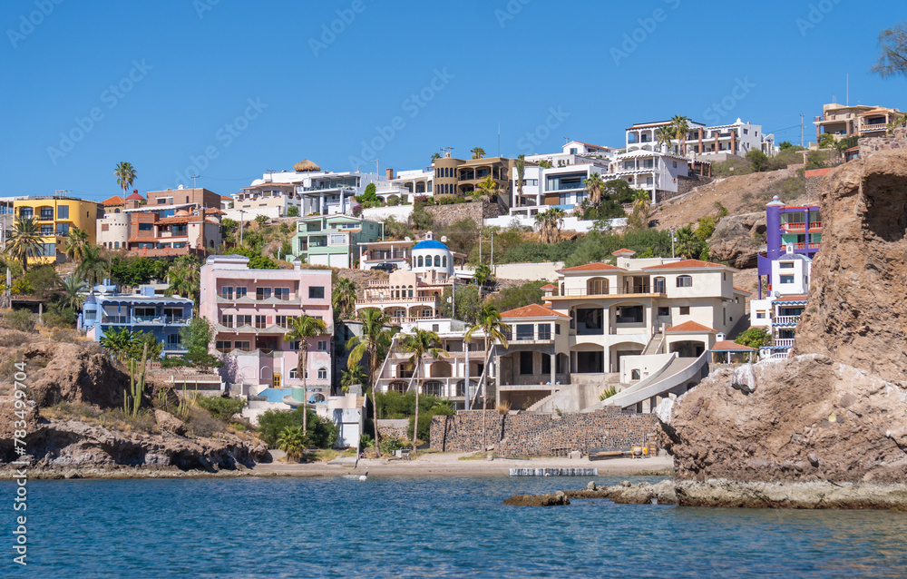 Naklejka premium El Caracol Península