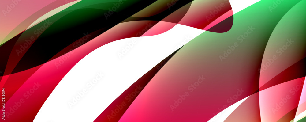 Vibrant textile pattern with pink and magenta hues in closeup Vibrant textile pattern with pink and magenta hues in closeup
