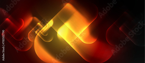 it looks like a glowing object that is moving in the dark