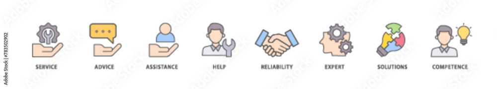 Support icon packs for your design digital and printing of service, advice, assistance, help, reliability, expert, solutions and competence icon live stroke and easy to edit Support icon packs for your design digital and printing of service, advice, assistance, help, reliability, expert, solutions and competence icon live stroke and easy to edit