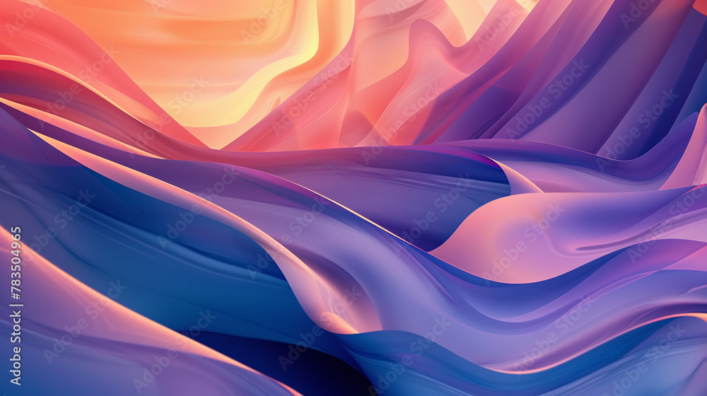 Obraz premium Subtle gradients creating a sense of depth ,abstract, background