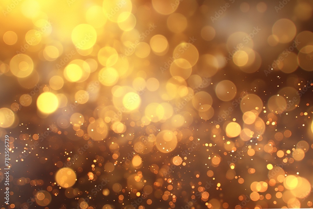 The background is a blurred, shimmering bokeh light, 4k. The background is a blurred, shimmering bokeh light, 4k.