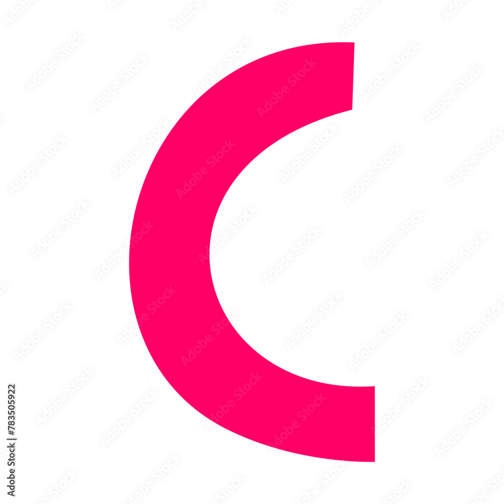 Hand drawn comics style letttering font c Hand drawn comics style letttering font c