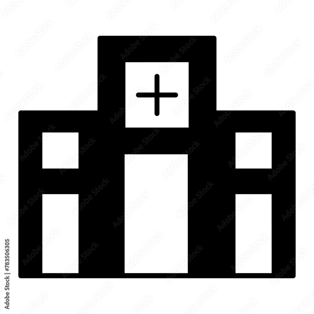hospital medical icon hospital medical icon