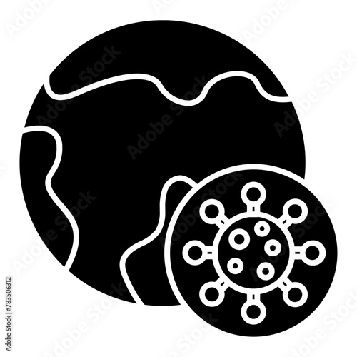 global virus medical icon