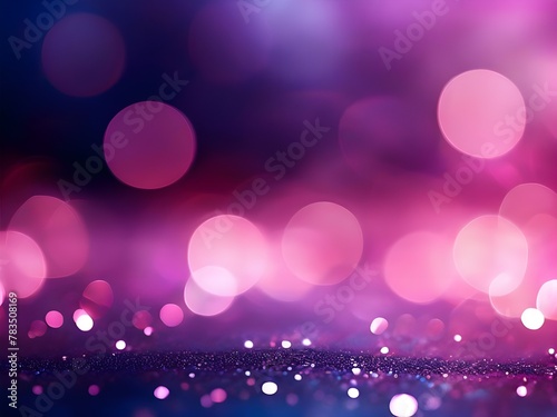 Enhance your visuals with a captivating pink color bokeh background, adding a soft and dreamy touch to your designs and projects