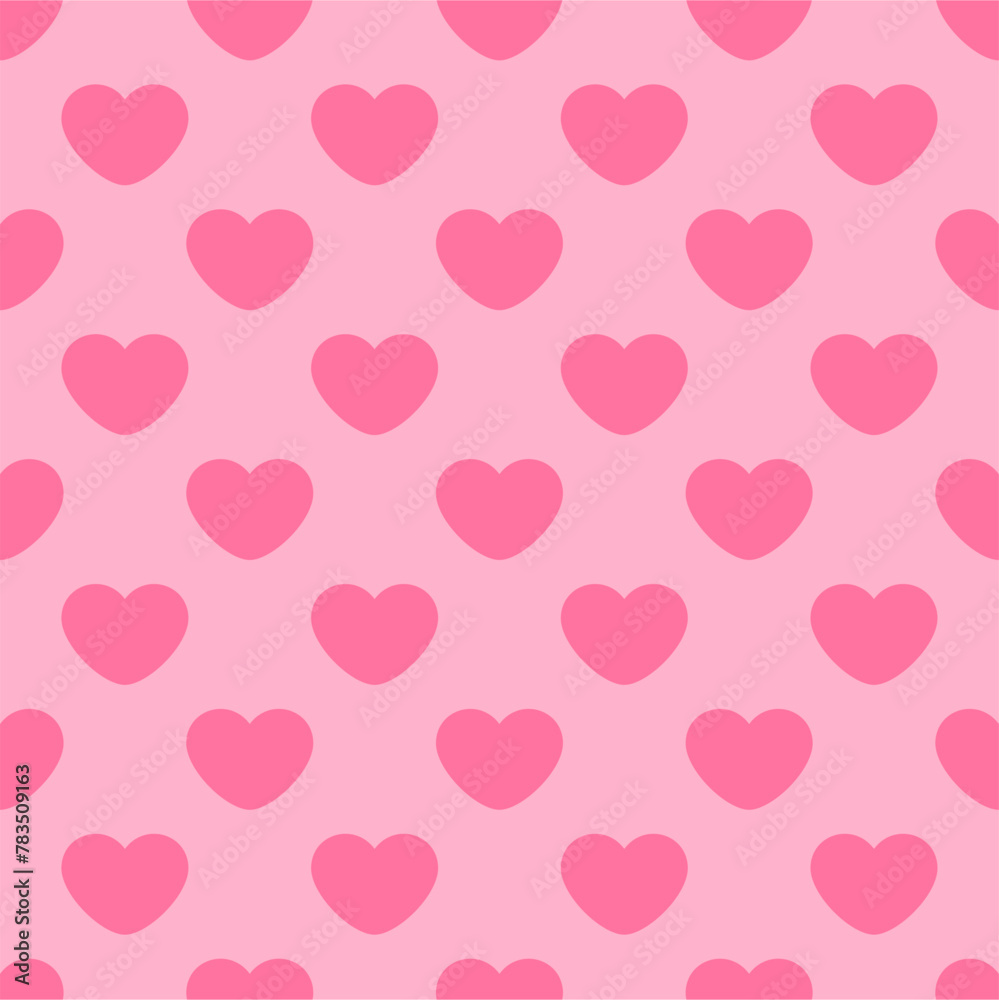 love seamless pattern. background, vector, valentine