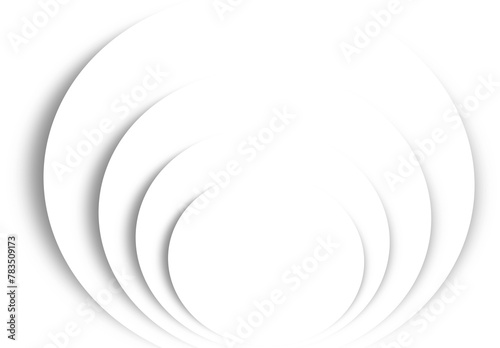 Fototapeta Naklejka Na Ścianę i Meble -  abstract background with shadow and transparent alpha channel
